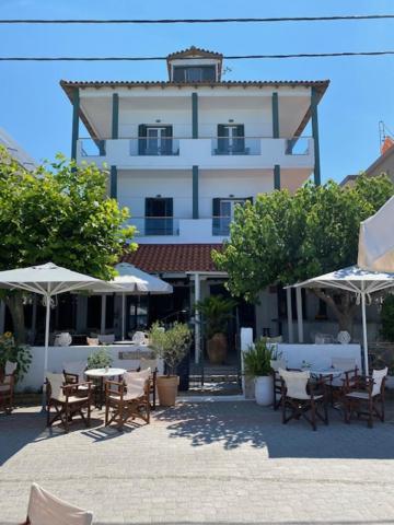 Xenios Hotel Pefkochori Exterior foto