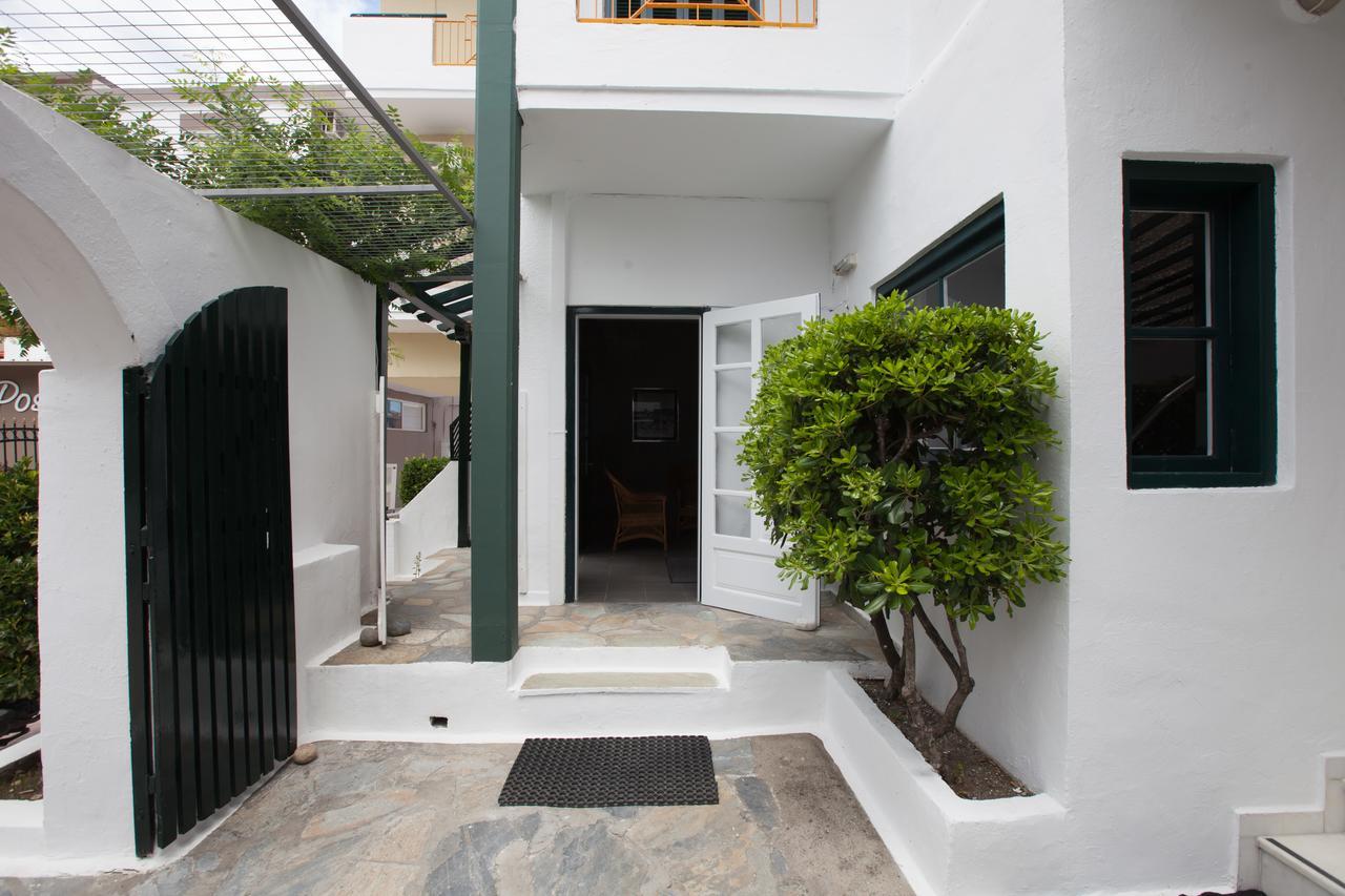 Xenios Hotel Pefkochori Exterior foto